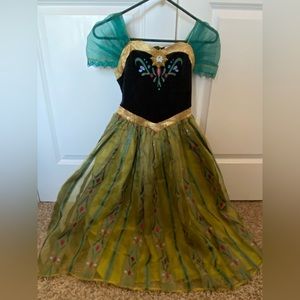 Disney Frozen Anna Dress costume, beautiful! Sz 7-8